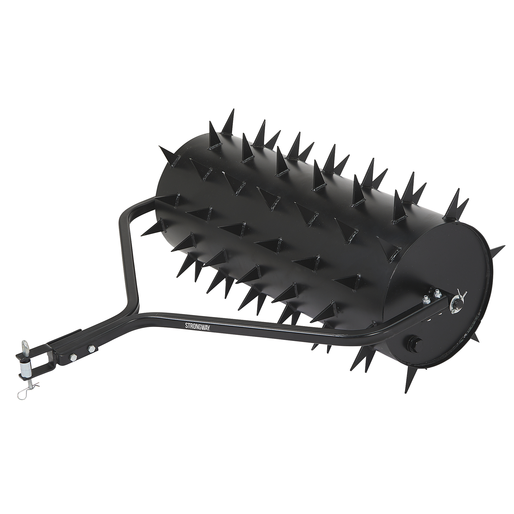 Strongway Drum Spike Aerator, 36in. Working Width, 78 Spikes